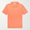 Slim-Fit Cotton Polo Shirt Slim-Fit Cotton Polo Shirt