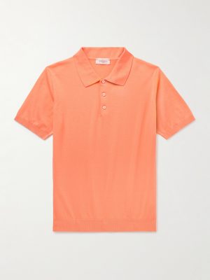Slim-Fit Cotton Polo Shirt Slim-Fit Cotton Polo Shirt