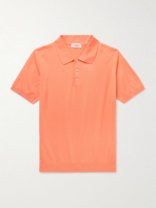 Slim-Fit Cotton Polo Shirt Slim-Fit Cotton Polo Shirt