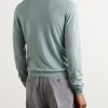 Wool Polo Shirt - BK