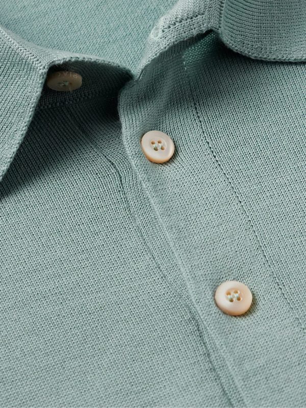 Wool Polo Shirt - CU