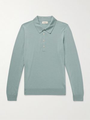 Wool Polo Shirt