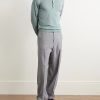 Wool Polo Shirt - OU