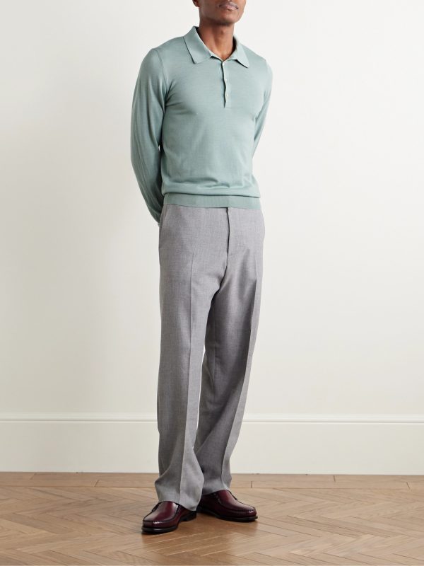 Wool Polo Shirt - OU