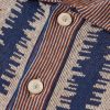 Striped Silk and Linen-Blend Jacquard Shirt - CU Striped Silk and Linen-Blend Jacquard Shirt - CU