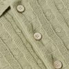 Slim-Fit Pointelle-Knit Silk and Cotton-Blend Polo Shirt - CU Slim-Fit Pointelle-Knit Silk and Cotton-Blend Polo Shirt - CU