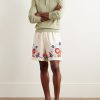 Slim-Fit Pointelle-Knit Silk and Cotton-Blend Polo Shirt - OU Slim-Fit Pointelle-Knit Silk and Cotton-Blend Polo Shirt - OU