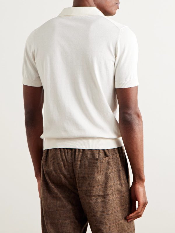 Cotton Polo Shirt - BK Cotton Polo Shirt - BK