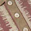 Striped Silk and Linen-Blend Jacquard Polo Shirt - CU Striped Silk and Linen-Blend Jacquard Polo Shirt - CU