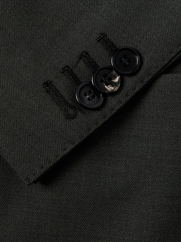 Slim-Fit Virgin Wool-Blend Suit Jacket - CU Slim-Fit Virgin Wool-Blend Suit Jacket - CU
