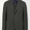 Slim-Fit Virgin Wool-Blend Suit Jacket Slim-Fit Virgin Wool-Blend Suit Jacket