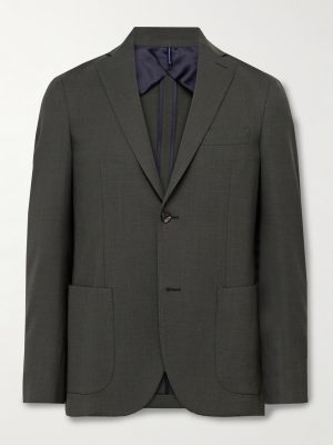 Slim-Fit Virgin Wool-Blend Suit Jacket Slim-Fit Virgin Wool-Blend Suit Jacket