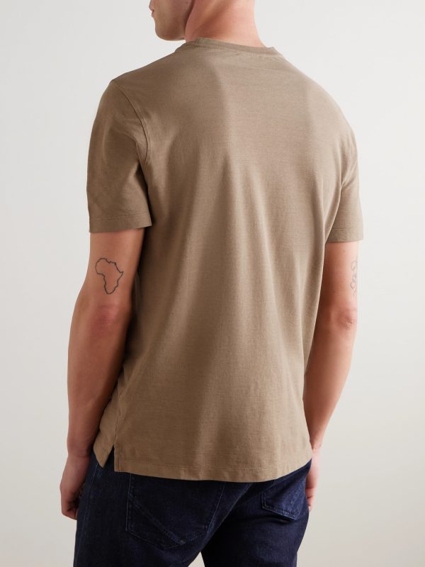 Cotton-Jersey T-Shirt - BK Cotton-Jersey T-Shirt - BK