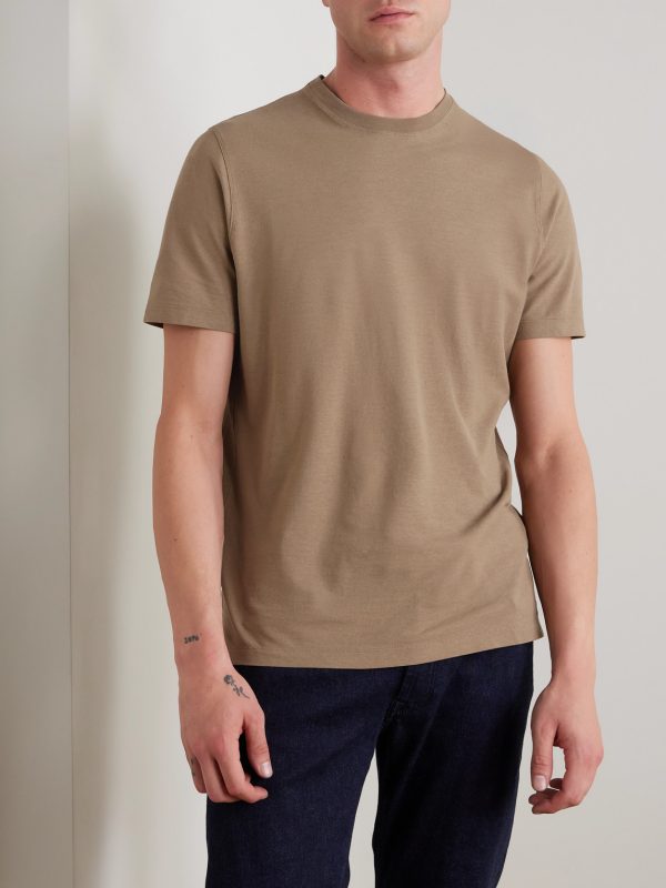 Cotton-Jersey T-Shirt - FR Cotton-Jersey T-Shirt - FR