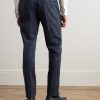 Venezia 1951 Slim-Fit Stretch-Cotton Twill Trousers - BK