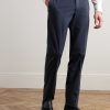 Venezia 1951 Slim-Fit Stretch-Cotton Twill Trousers - FR