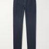 Venezia 1951 Slim-Fit Stretch-Cotton Twill Trousers