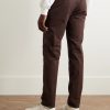 Venezia 1951 Straight-Leg Stretch-Cotton Twill Trousers - BK
