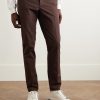 Venezia 1951 Straight-Leg Stretch-Cotton Twill Trousers - FR