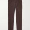 Venezia 1951 Straight-Leg Stretch-Cotton Twill Trousers