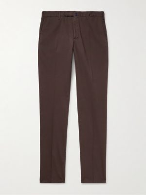 Venezia 1951 Straight-Leg Stretch-Cotton Twill Trousers Venezia 1951 Straight-Leg Stretch-Cotton Twill Trousers