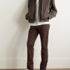 Venezia 1951 Straight-Leg Stretch-Cotton Twill Trousers - OU