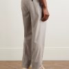 Venezia 1951 Tapered Pleated Virgin Wool Trousers - BK Venezia 1951 Tapered Pleated Virgin Wool Trousers - BK