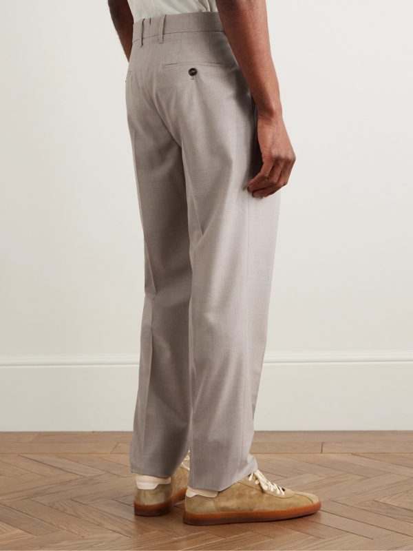 Venezia 1951 Tapered Pleated Virgin Wool Trousers - BK Venezia 1951 Tapered Pleated Virgin Wool Trousers - BK