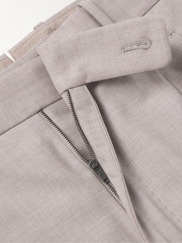 Venezia 1951 Tapered Pleated Virgin Wool Trousers - E1 Venezia 1951 Tapered Pleated Virgin Wool Trousers - E1