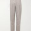 Venezia 1951 Tapered Pleated Virgin Wool Trousers Venezia 1951 Tapered Pleated Virgin Wool Trousers