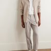 Venezia 1951 Tapered Pleated Virgin Wool Trousers - OU Venezia 1951 Tapered Pleated Virgin Wool Trousers - OU