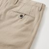 Slim-Fit Pleated Cotton-Twill Trousers - CU