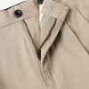 Slim-Fit Pleated Cotton-Twill Trousers - E1