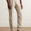 Venezia 1951 Tapered Pleated Ice Crêpe Trousers - FR