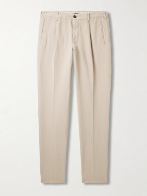 Venezia 1951 Tapered Pleated Ice Crêpe Trousers Venezia 1951 Tapered Pleated Ice Crêpe Trousers