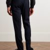 Venezia 1951 Slim-Fit Virgin Wool Trousers - BK