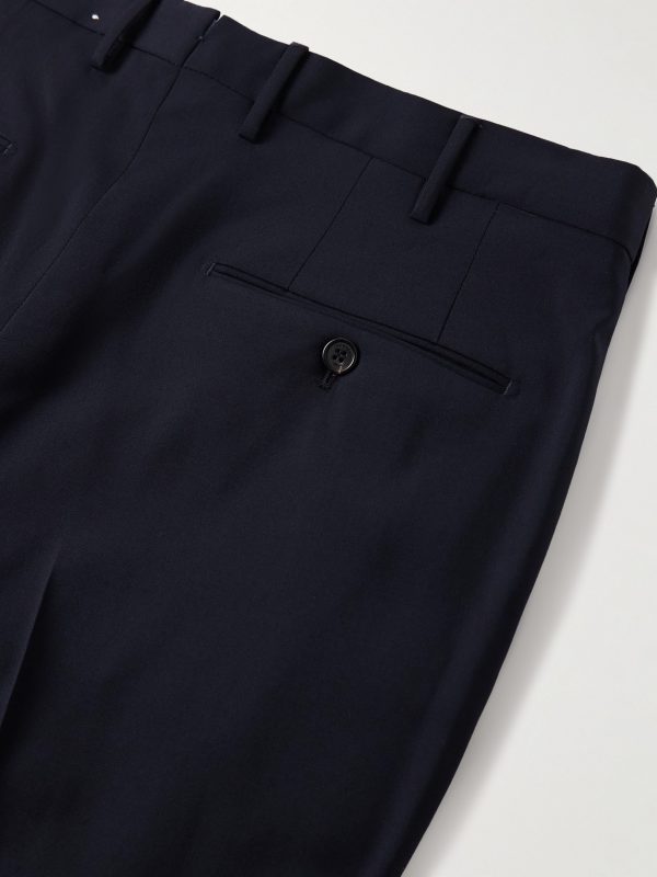 Venezia 1951 Slim-Fit Virgin Wool Trousers - CU
