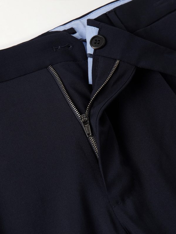 Venezia 1951 Slim-Fit Virgin Wool Trousers - E1