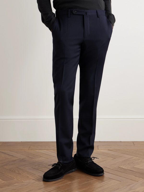 Venezia 1951 Slim-Fit Virgin Wool Trousers - FR