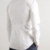 Glanshirt Slim-Fit Cotton Oxford Shirt - BK Glanshirt Slim-Fit Cotton Oxford Shirt - BK