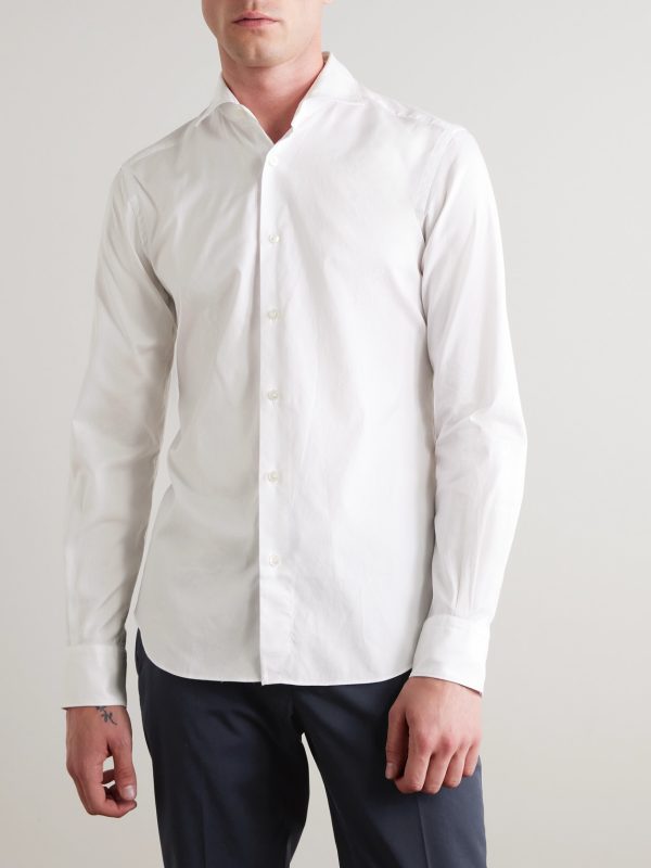 Glanshirt Slim-Fit Cotton Oxford Shirt - FR Glanshirt Slim-Fit Cotton Oxford Shirt - FR