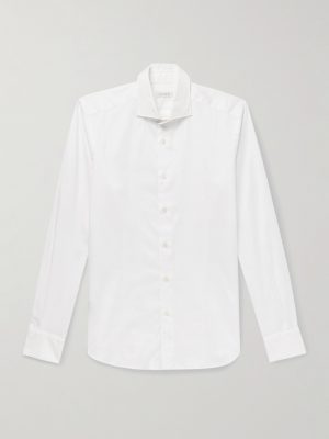 Glanshirt Slim-Fit Cotton Oxford Shirt Glanshirt Slim-Fit Cotton Oxford Shirt