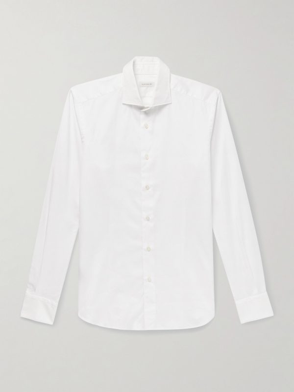 Glanshirt Slim-Fit Cotton Oxford Shirt Glanshirt Slim-Fit Cotton Oxford Shirt