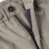 Teknosartorial Slim-Fit Tapered Cotton-Blend Poplin Drawstring Trousers - E1