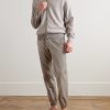 Teknosartorial Slim-Fit Tapered Cotton-Blend Poplin Drawstring Trousers - OU