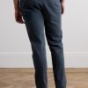 Venezia 1951 Slim-Fit Cotton and Linen-Blend Trousers - BK