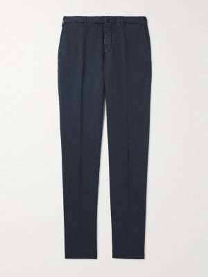Venezia 1951 Slim-Fit Cotton and Linen-Blend Trousers Venezia 1951 Slim-Fit Cotton and Linen-Blend Trousers