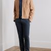 Venezia 1951 Slim-Fit Cotton and Linen-Blend Trousers - OU