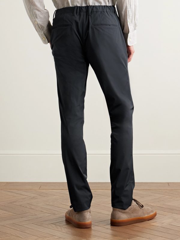 TeknoSartorial Slim-Fit Stretch-Shell Trousers - BK TeknoSartorial Slim-Fit Stretch-Shell Trousers - BK