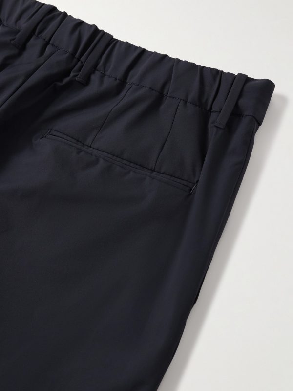 TeknoSartorial Slim-Fit Stretch-Shell Trousers - CU TeknoSartorial Slim-Fit Stretch-Shell Trousers - CU